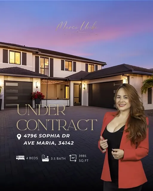 Under contract — 4796 Sophia Dr, Ave Maria