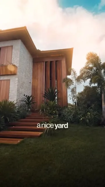Exterior of a home Merci Uribe recently showed